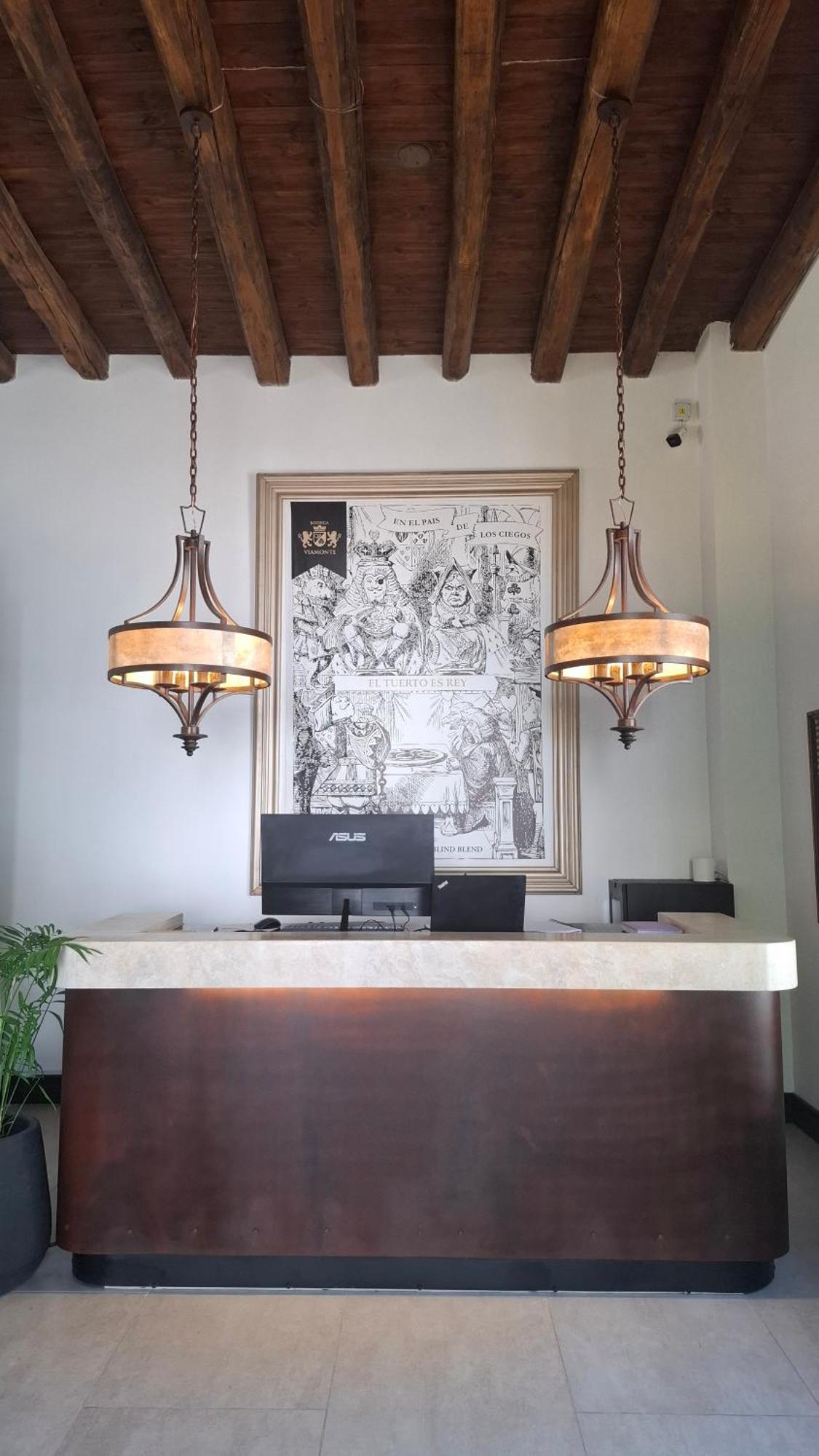 Viamonte Winery Lodge Chacras de Coria Extérieur photo
