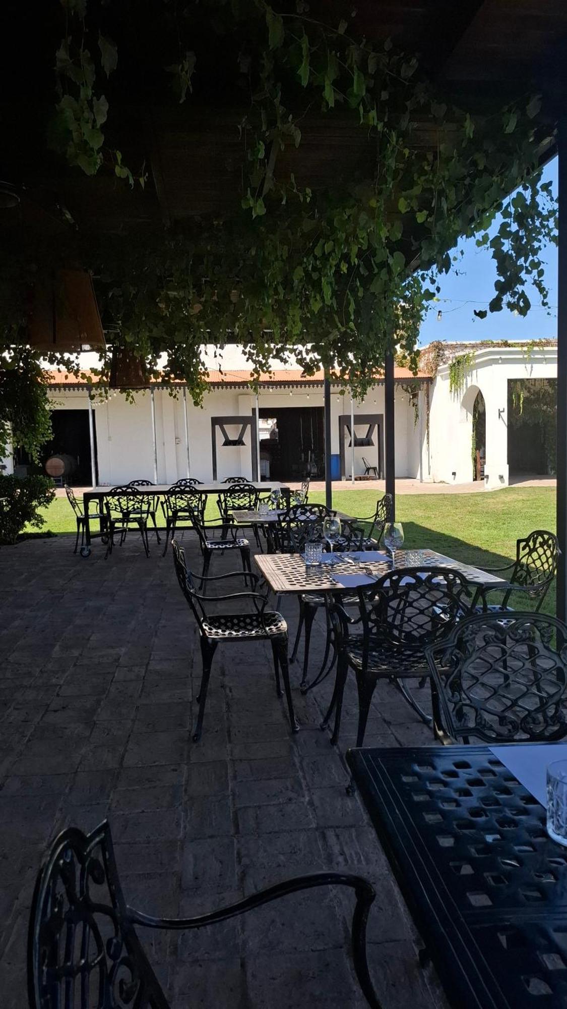 Viamonte Winery Lodge Chacras de Coria Extérieur photo